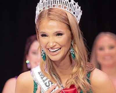 Grace Lange crowned Miss Delaware USA 2022 for Miss USA 2022