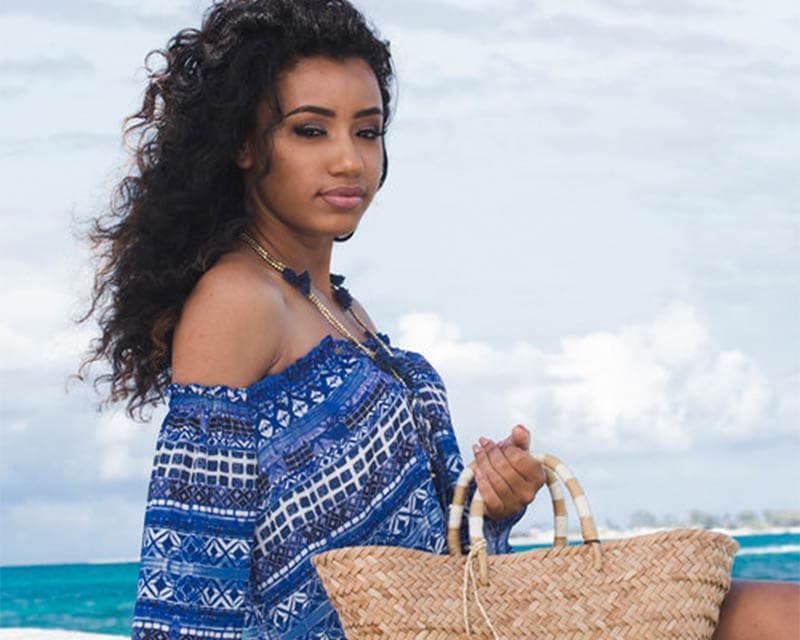 Miss Bahamas 2018 Finalist Alexis Sawyer