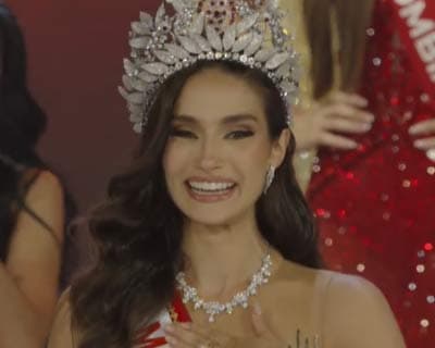 Luma Russo of Brazil crowned Miss Charm 2023