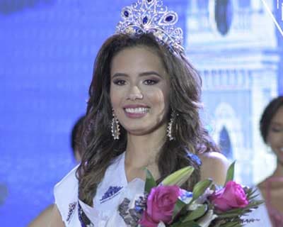 Inéss López Sevilla crowned Miss Nicaragua 2019