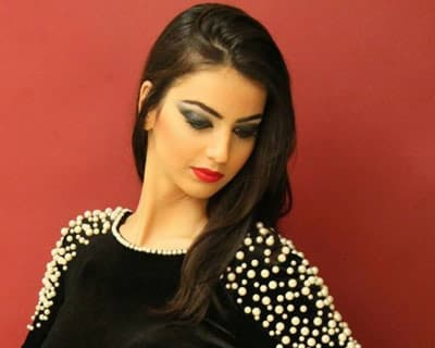 Walaa Issa Khair crowned Miss Earth Palestine 2015
