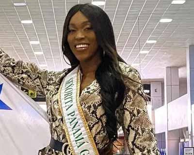 Panama’s Katie Nairobi Caicedo sets off to Phuket for Miss Grand International 2021
