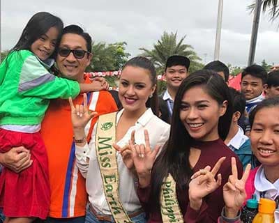 Katherine Espin visited the Isabela School for Deaf and Mute
