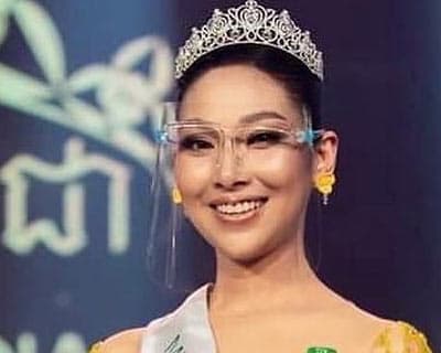 Dam Sopheaksindy crowned Miss Earth Cambodia 2021