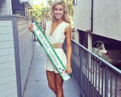 Brittany Ann Payne crowned Miss Earth United States 2015