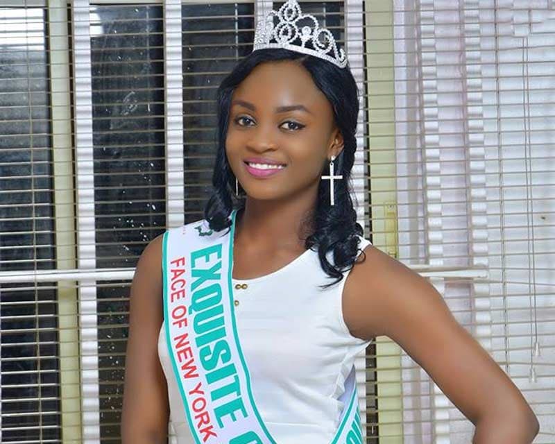 Beauty queen from Nigeria dies in a ghastly road accident