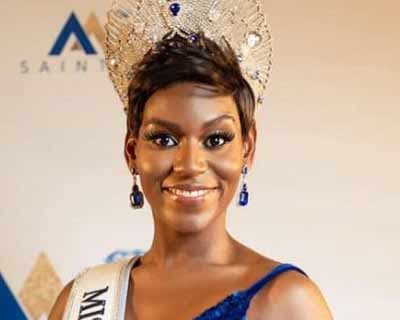 Earlyca Frederick crowned Miss Universe Saint Lucia 2023