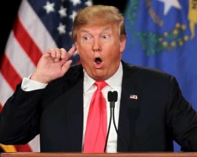 Donald Trump gracing the cover of The New Yorker Magazine as Miss Congeniality?