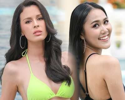 Our Favourites from Miss World Thailand 2019 Swimsuit Glam Shots
