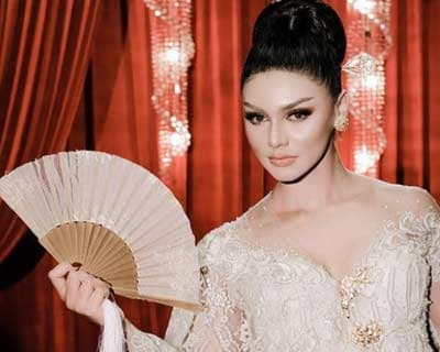 Miss Supranational Indonesia 2021 Jihane Almira Chedid outshines at her send-off showcase