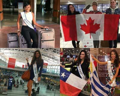 Delegates travel to Philippines for Miss Universe 2016