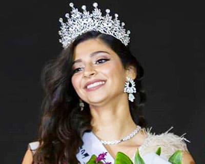 Virginia Hany crowned Miss Grand Egypt 2020