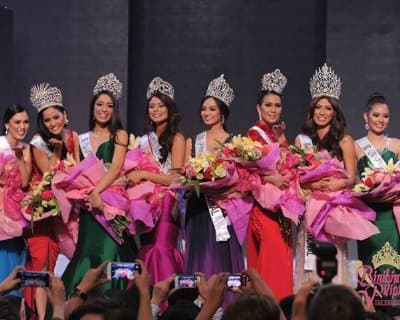 Maxine Medina and Kylie Verzosa attend the celebration party of Aces & Queens' record win at Bb Pilipinas 2016