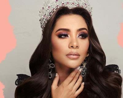 Veronica Gamboaa crowned Mexicana Latinoamericana 2023