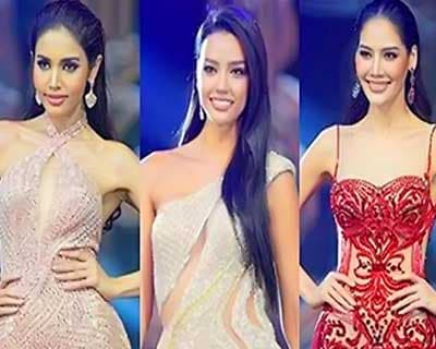 Miss Universe Thailand 2020 Top 10 Final Hot Picks