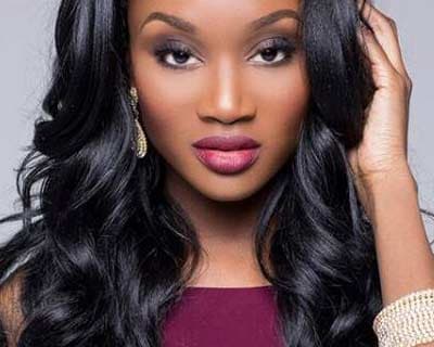 Deshauna Barber Miss USA Godmother of Carnival Vista Largest Ship