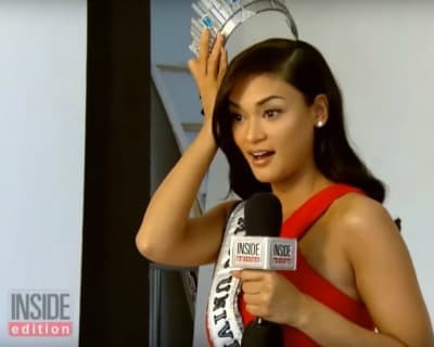 Pia Wurtzbach Miss Universe 2015 Will Be A Correspondent for Inside Edition