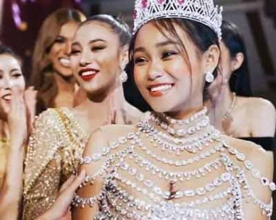 Khing Chutikarn Suwannakote crowned Miss Fabulous Thailand 2022