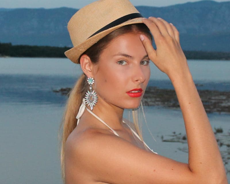 Beauty talks with Miss Universe Croatia 2018 finalist Danijela Galekovic