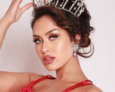 Miss England 2019 Bhasha Mukherjee to represent England at Miss Charm 2020
