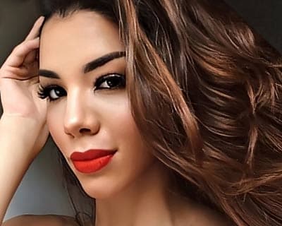Miss Venezuela 2019 Thalía Olvino’s startling yet beautiful journey
