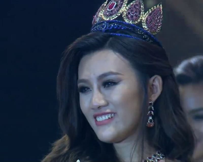 May Yu Khatar Miss Myanmar International 2018