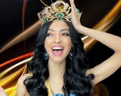 Miss Grand International 2020 Top 15: Fabiola Valentín from Puerto Rico