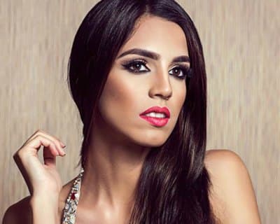 Melgarejo Gonzale of Paraguay hopes for the title of Miss Universe 2016