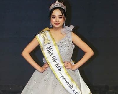 Shammi Islam Nila crowned Miss World Bangladesh 2023