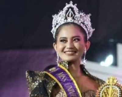 Putu Chelsea Ivana crowned Miss Universe Indonesia Bali 2023