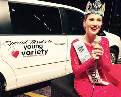 Mireia Lalaguna Royo helps to raise over $3.7million in Iowa this weekend!
