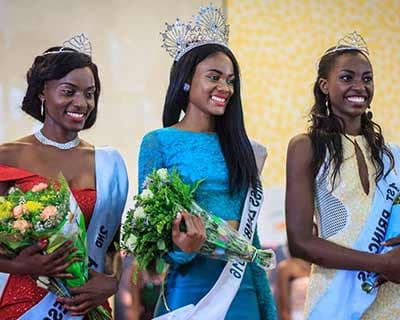 Louisa Josephs Chingangu crowned as Miss Zambia 2016