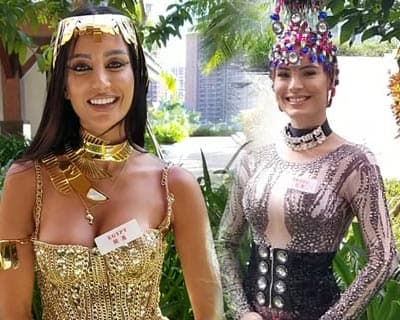Miss World 2018 delegates dazzle at the Dances of the World Auditions