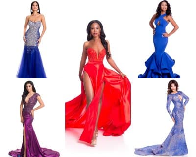 Miss Universe 2015 Delegates Evening Gown Photoshoot