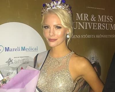 Miss International Sweden 2018 Izabel Hahn
