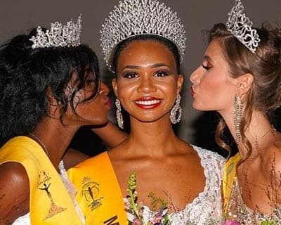Camilia Martinez crowned Miss Supranational Belgium 2019