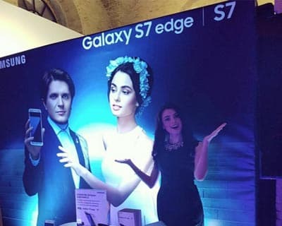Khrystyna Stoloka- New face of Samsung Mobile & Leading Ukrainian designer