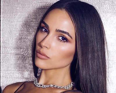 Olivia Culpo promotes girl power through her new collaboration with Express