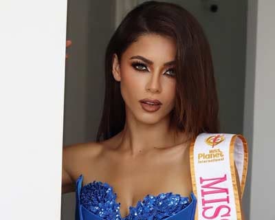 Oksana Smith Represent Mexico in Miss Planet International 2024