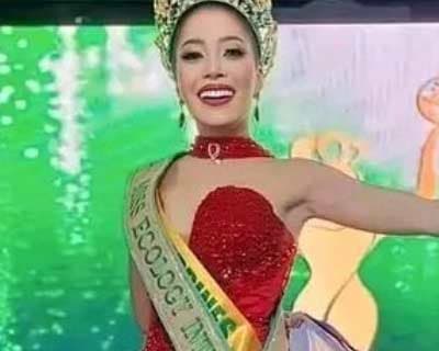 Meleah Mae Moreno of Philippines crowned Miss Ecology International 2023
