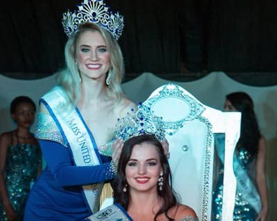 Nerine Schutte crowned Miss United Continents South Africa 2019