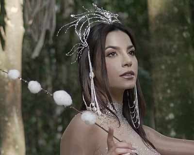 Julia Gama to represent Brazil’s white gold in a ‘Queen of Cotton’ national costume at Miss Universe 2020