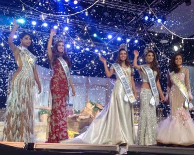 Paula Schneider is Miss Bolivia Universo 2015