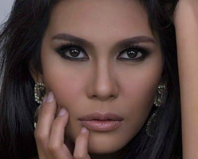 Angelia Ong Miss Earth 2015 at The Lung Center of the Philippines