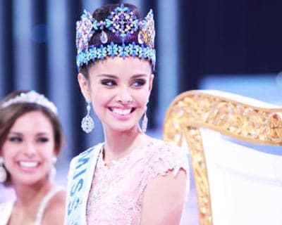 Megan Young Miss World 2013 from Philippines celebrates her birthday today