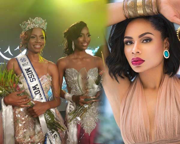 Geena Thompson crowned as Miss World Bahamas 2017