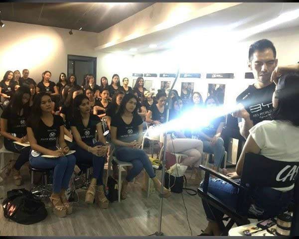 Miss World Philippines 2017 contestants learn amazing makeup tricks