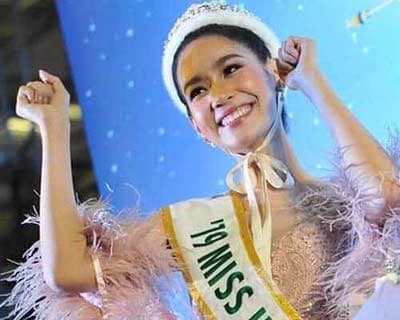 Miss International 2019 Sireethorn Leearamwat’s Homecoming