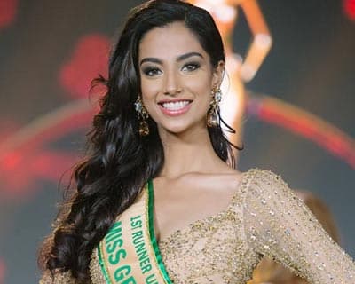 Miss Grand India 2018 Meenakshi Chaudhary – No less than a winner