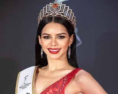 Prada Thansita Dilhokanansakul crowned Miss Grand Kanchanaburi 2021 for Miss Grand Thailand